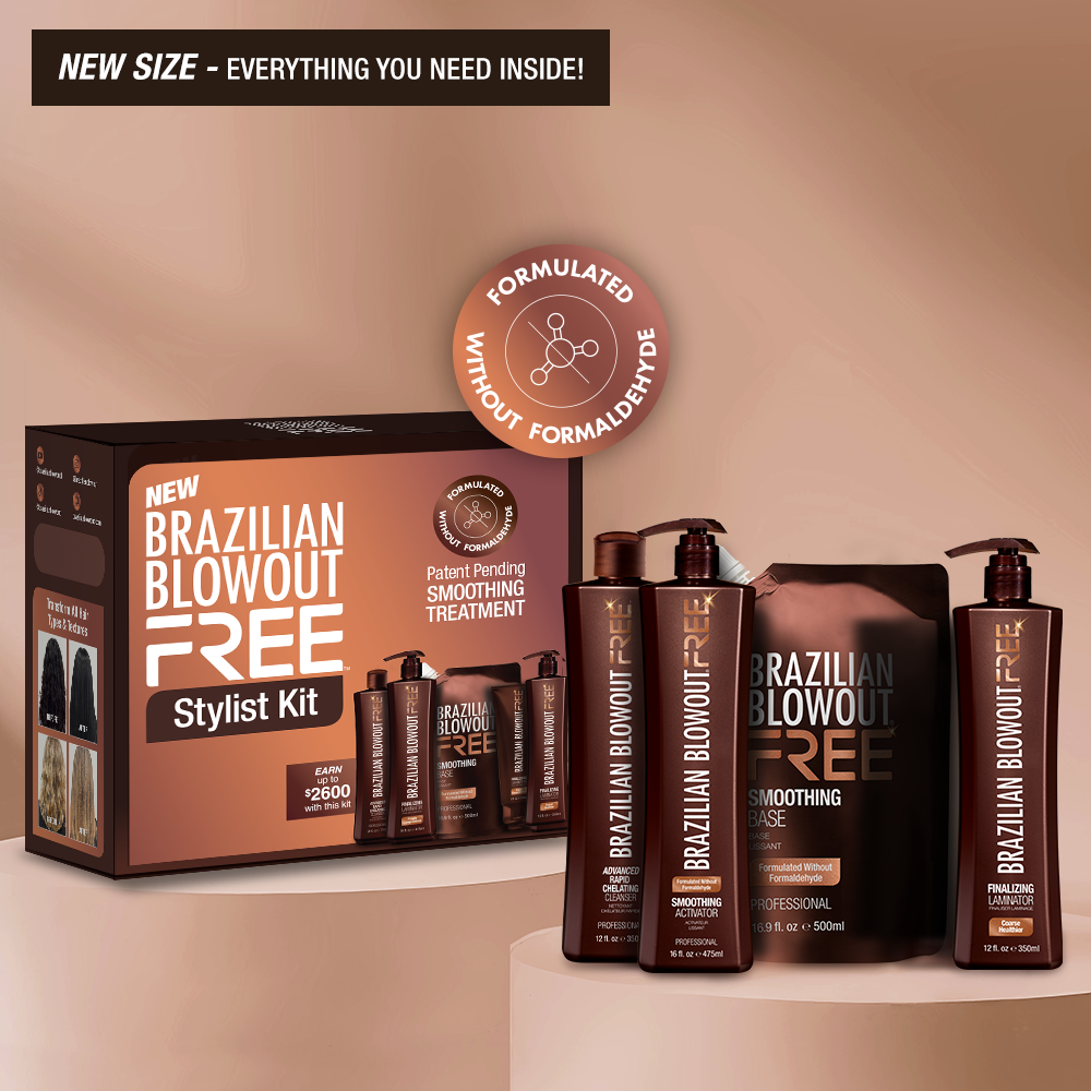 Brazilian Blowout FREE Stylist Kit